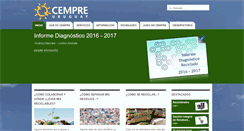 Desktop Screenshot of cempre.org.uy